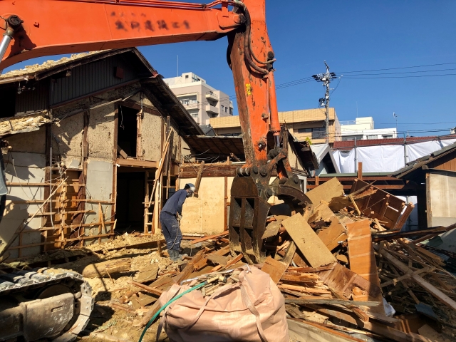 家屋解体